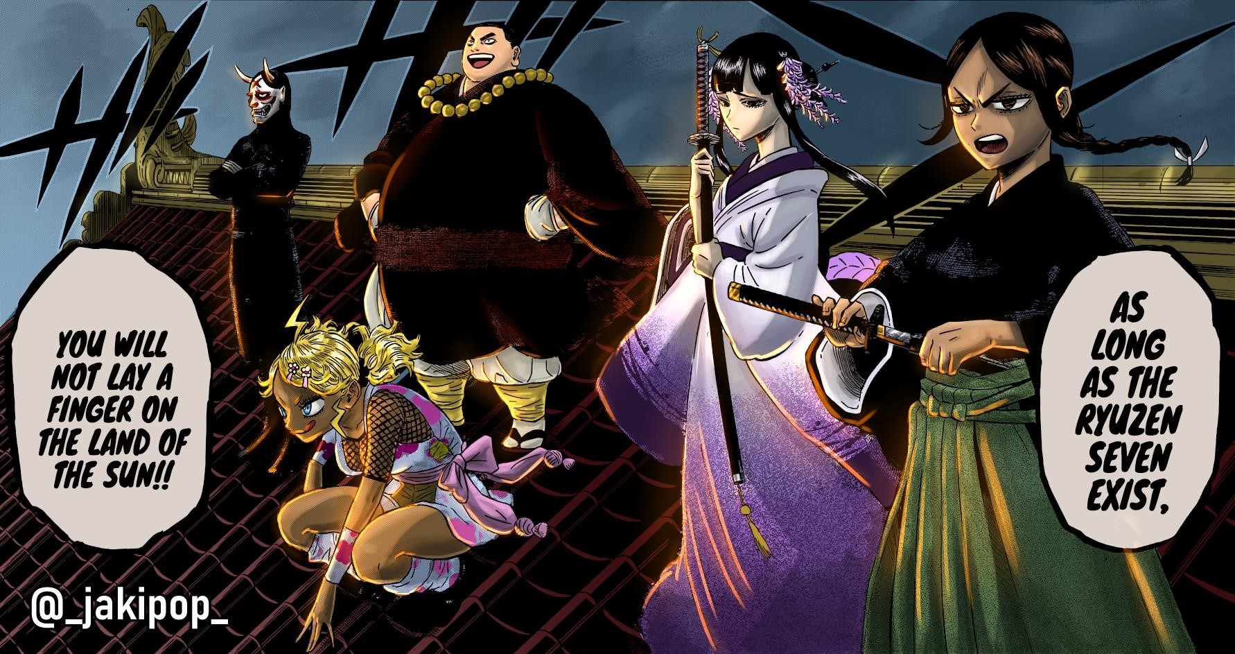 Black Clover Manga Chapter 344 page 14 - Writhing Sacred Pulse