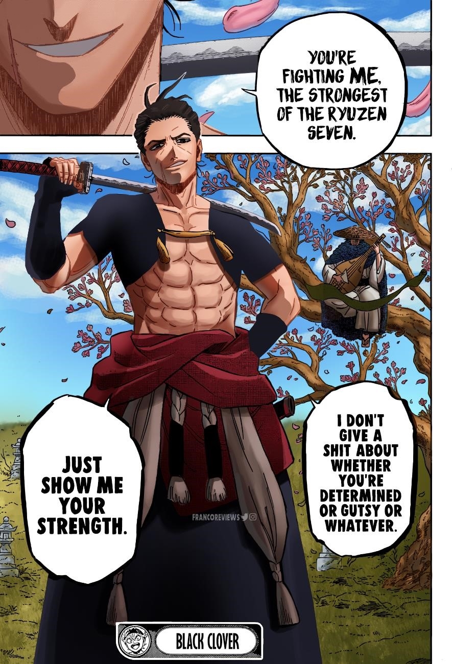 Black Clover Manga Chapter 344 page 15 - Writhing Sacred Pulse