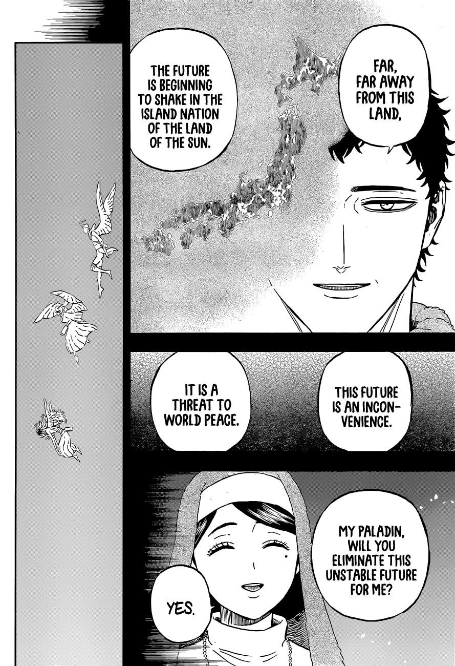 Black Clover Manga Chapter 344 page 6 - Writhing Sacred Pulse