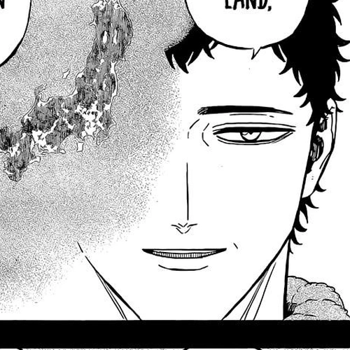 Black Clover Manga Chapter 344 (Writhing Sacred Pulse) cover