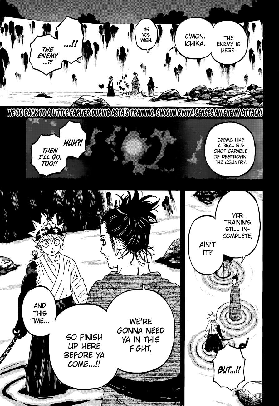 Black Clover Manga Chapter 345 page 1 - Unprepared