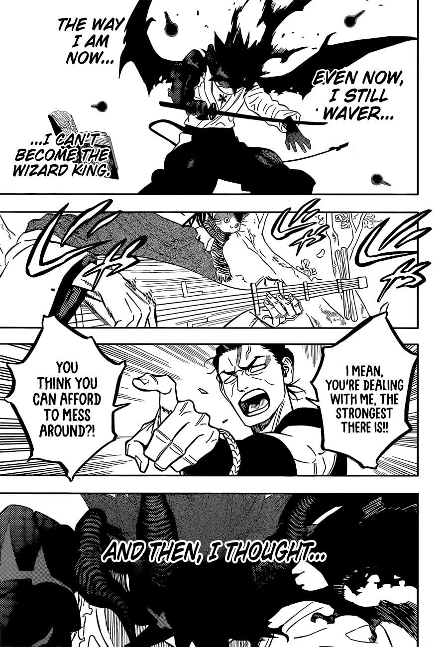 Black Clover Manga Chapter 345 page 11 - Unprepared