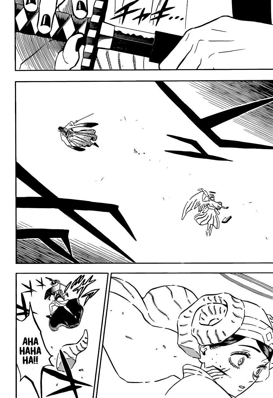 Black Clover Manga Chapter 345 page 15 - Unprepared