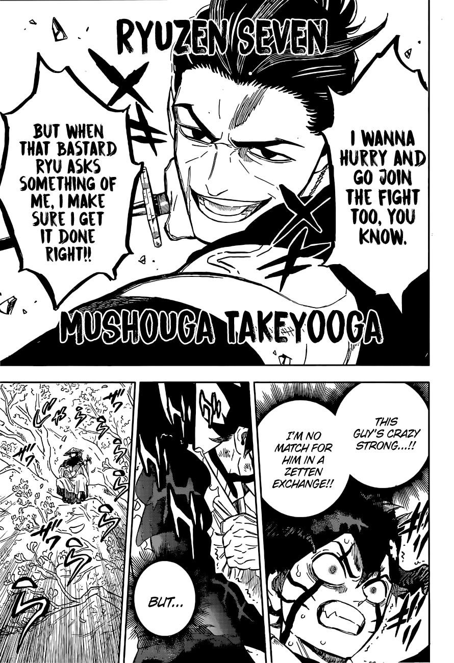 Black Clover Manga Chapter 345 page 5 - Unprepared