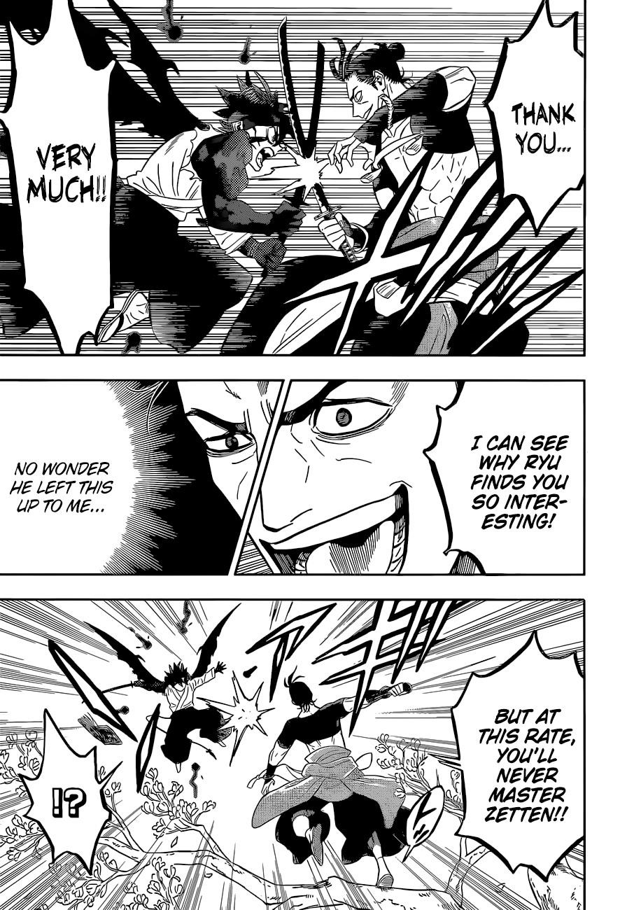 Black Clover Manga Chapter 345 page 7 - Unprepared