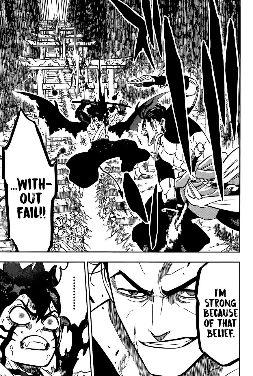 Black Clover Manga Chapter 345 page 9 - Unprepared