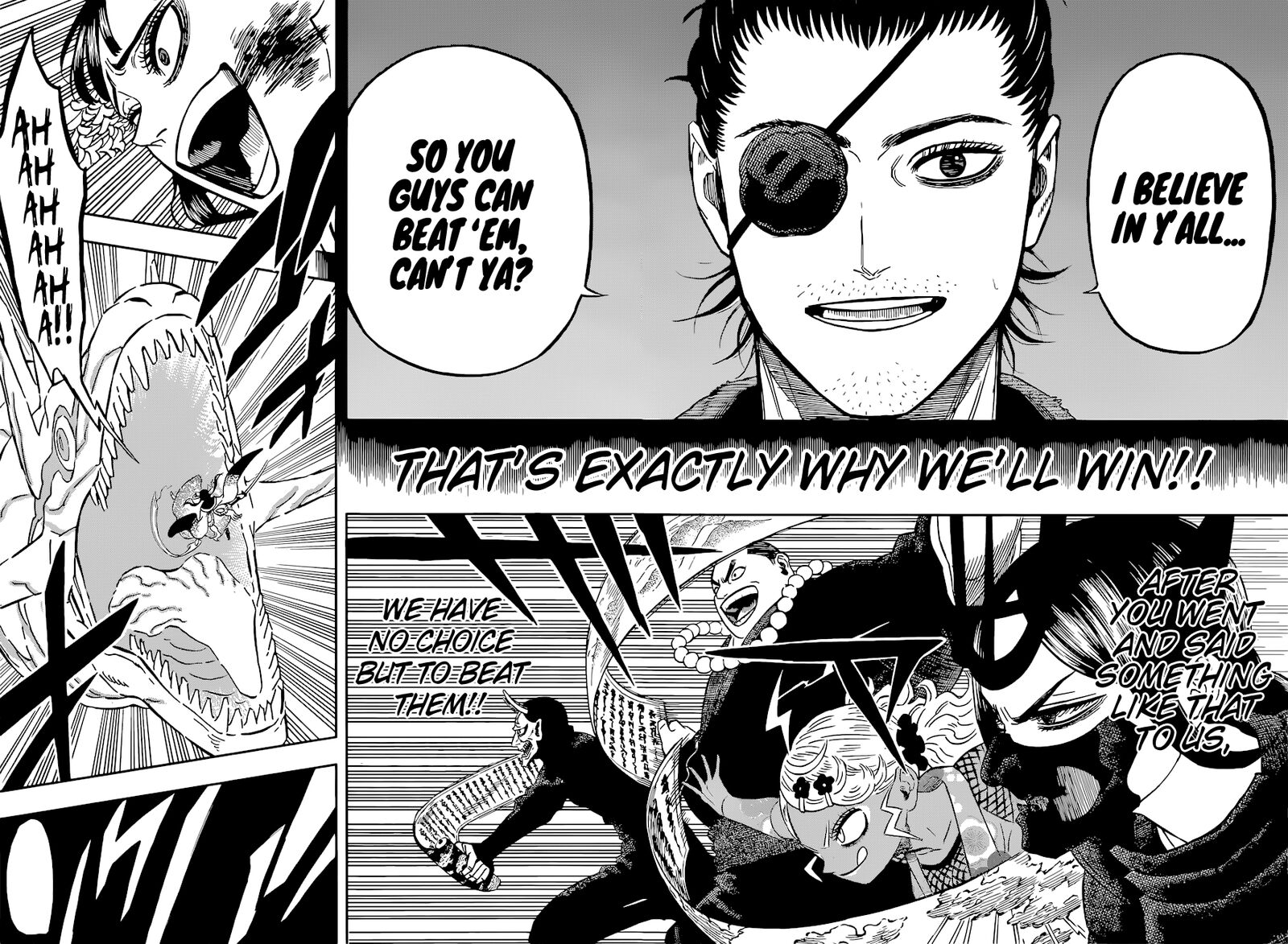 Black Clover Manga Chapter 346 page 11 - Five Zetten