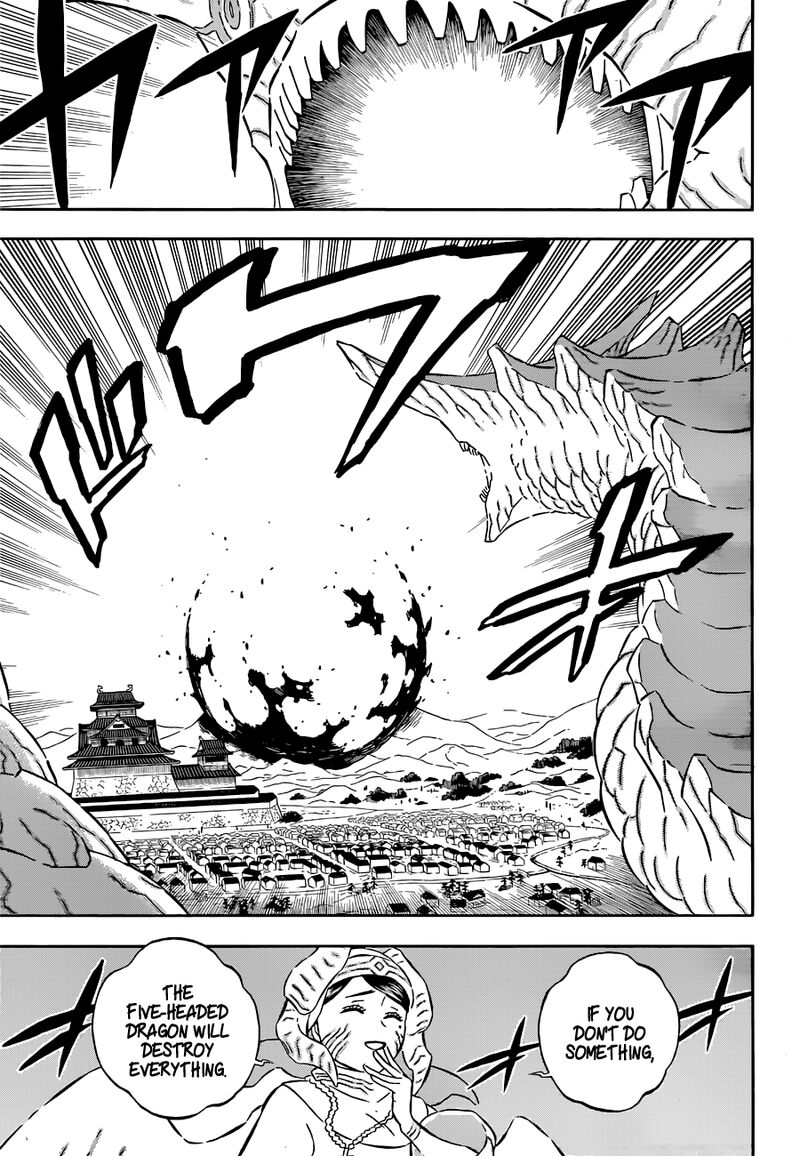 Black Clover Manga Chapter 346 page 6 - Five Zetten