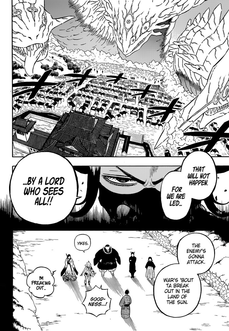 Black Clover Manga Chapter 346 page 7 - Five Zetten