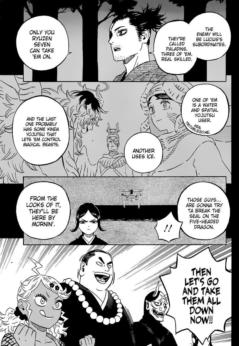 Black Clover Manga Chapter 346 page 8 - Five Zetten