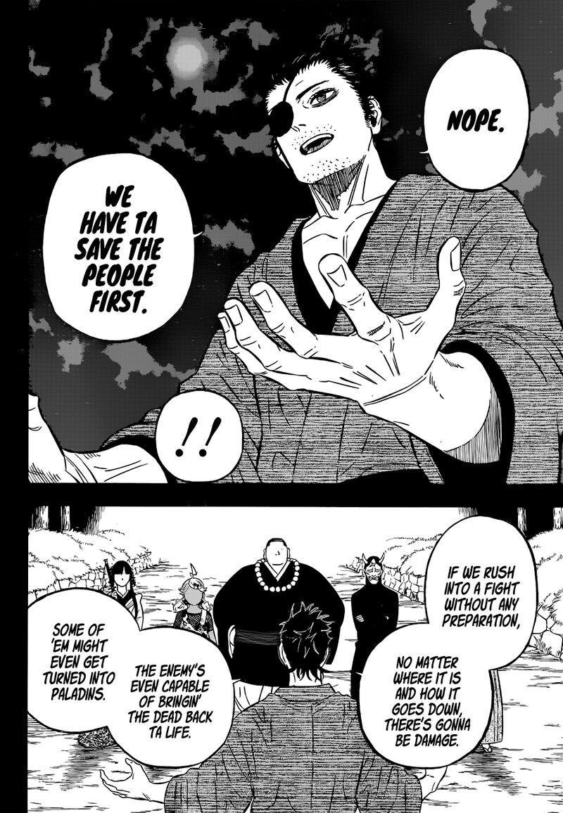 Black Clover Manga Chapter 346 page 9 - Five Zetten