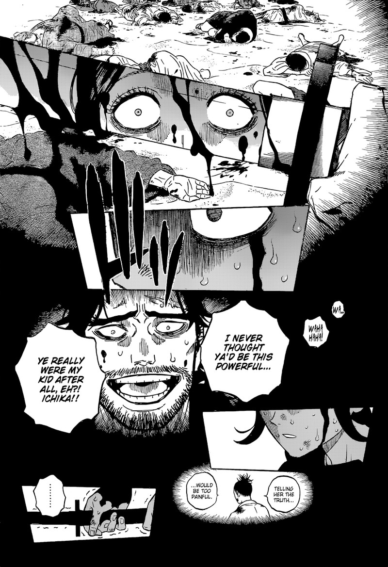 Black Clover Manga Chapter 347 page 10 - Truth in the Lie