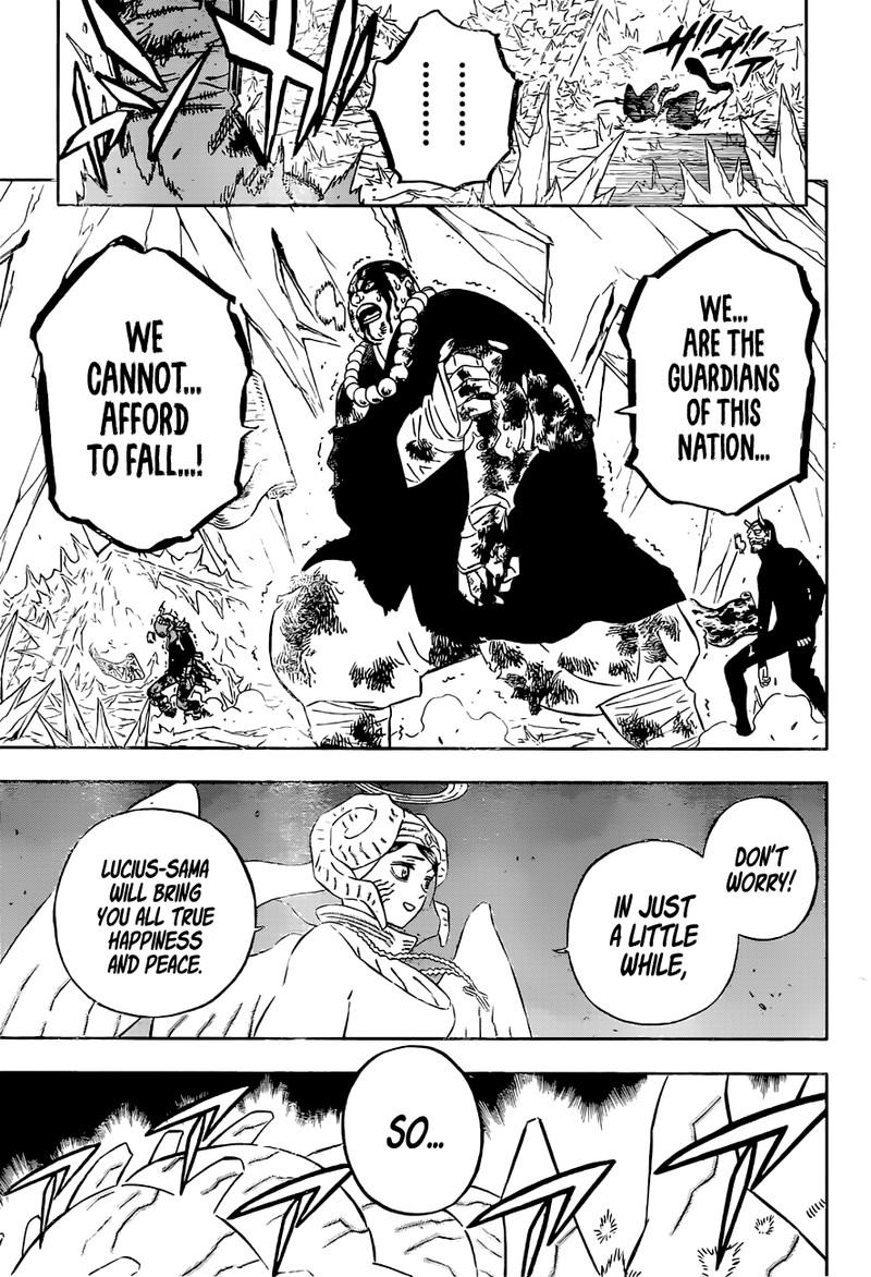 Black Clover Manga Chapter 347 page 12 - Truth in the Lie