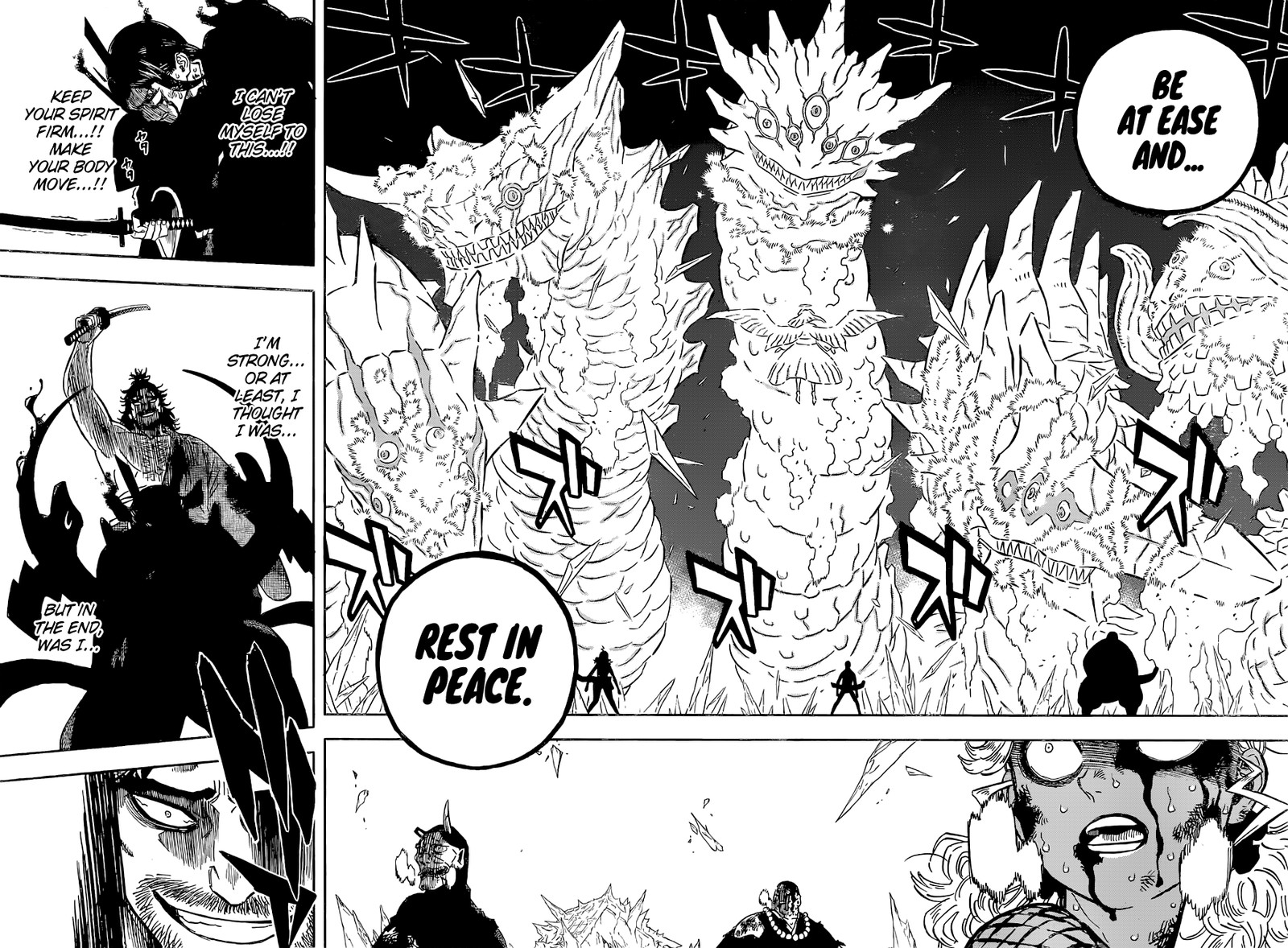 Black Clover Manga Chapter 347 page 13 - Truth in the Lie