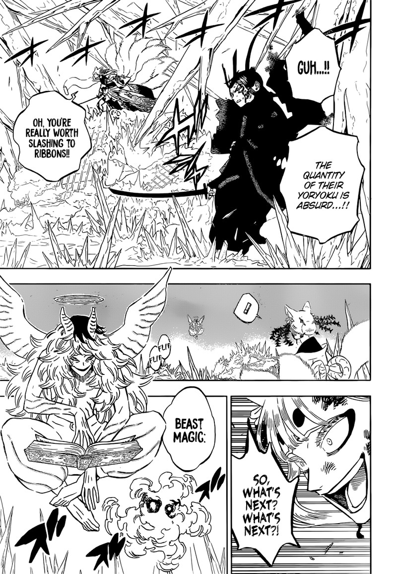 Black Clover Manga Chapter 347 page 4 - Truth in the Lie