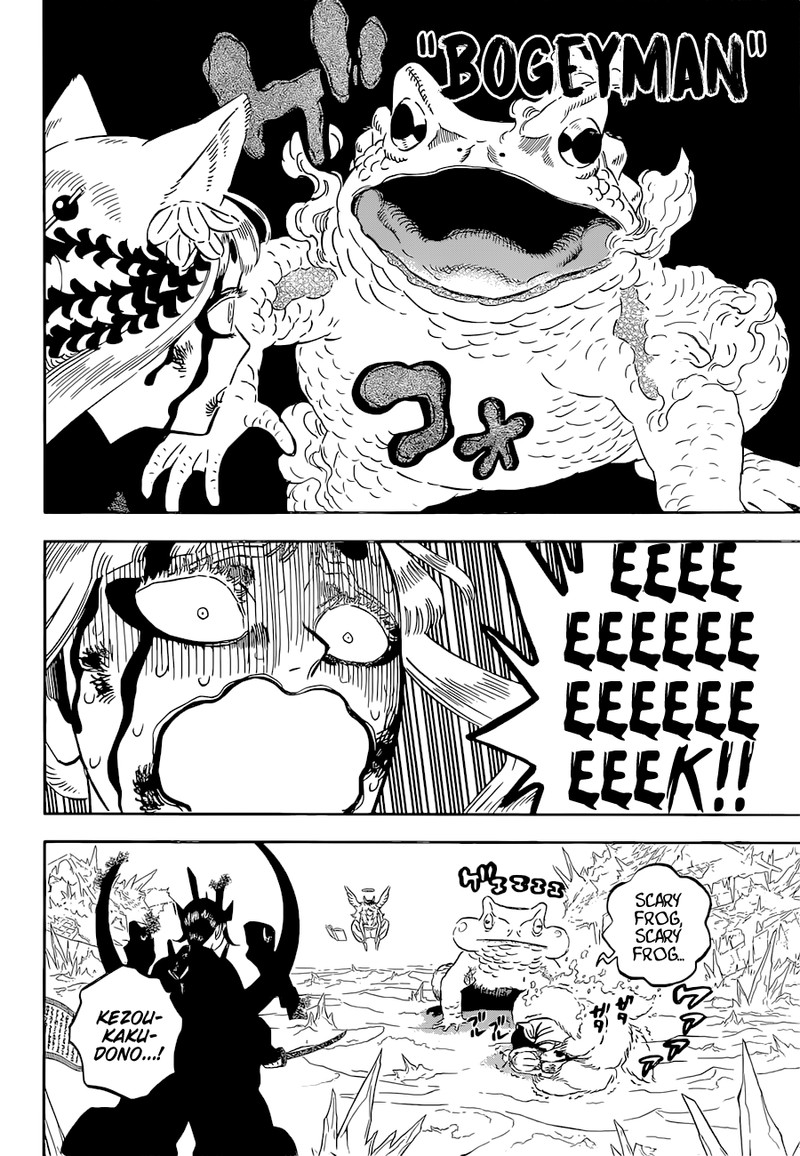 Black Clover Manga Chapter 347 page 5 - Truth in the Lie