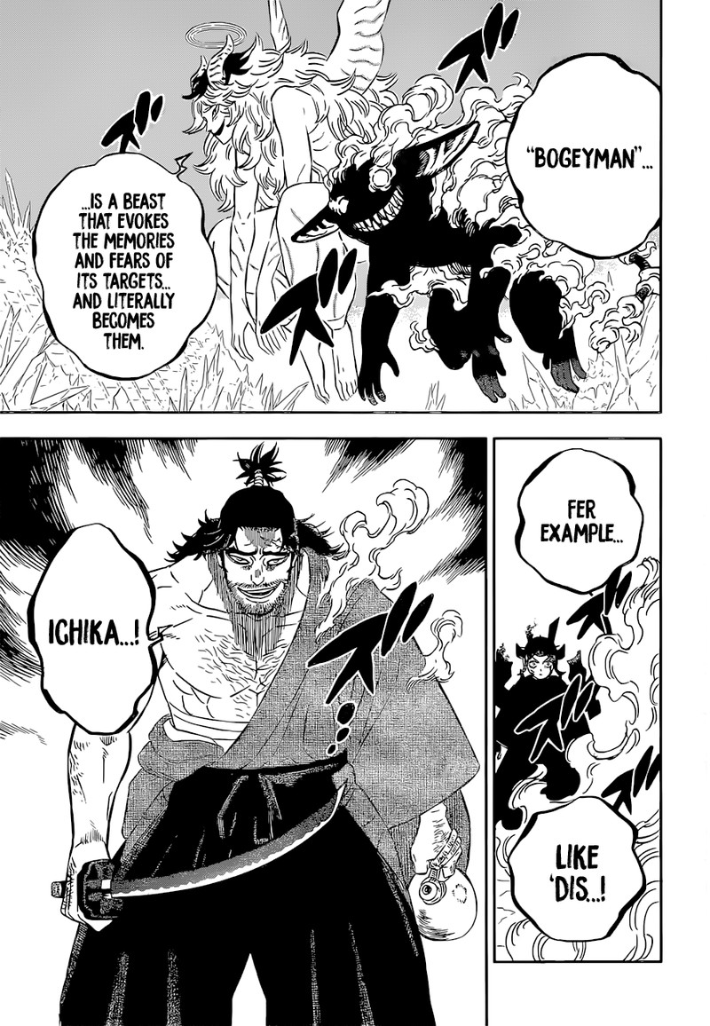 Black Clover Manga Chapter 347 page 6 - Truth in the Lie