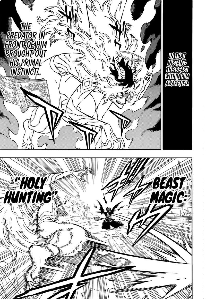 Black Clover Manga Chapter 348 page 11 - Determined