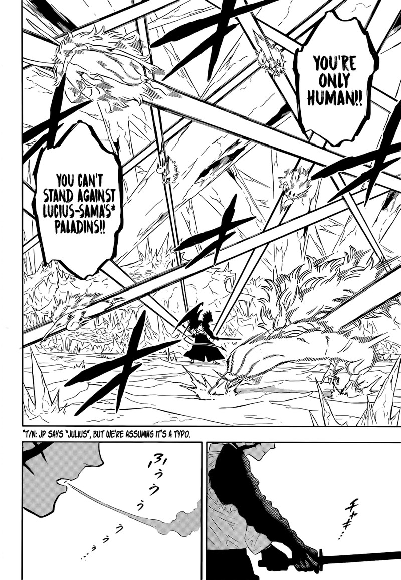 Black Clover Manga Chapter 348 page 12 - Determined