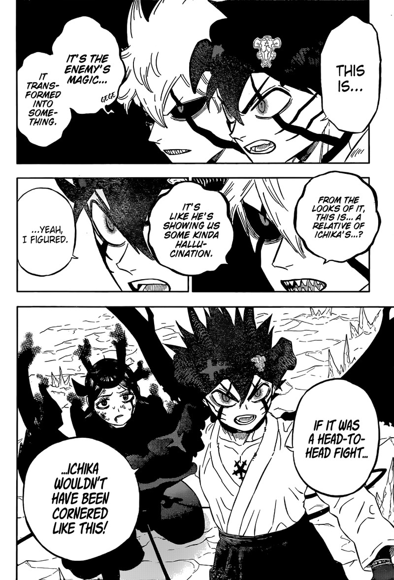 Black Clover Manga Chapter 348 page 2 - Determined