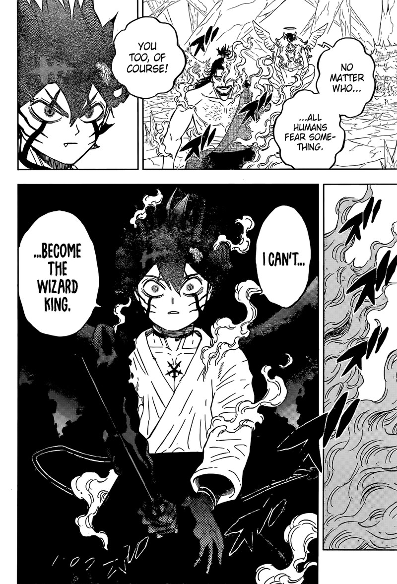 Black Clover Manga Chapter 348 page 4 - Determined