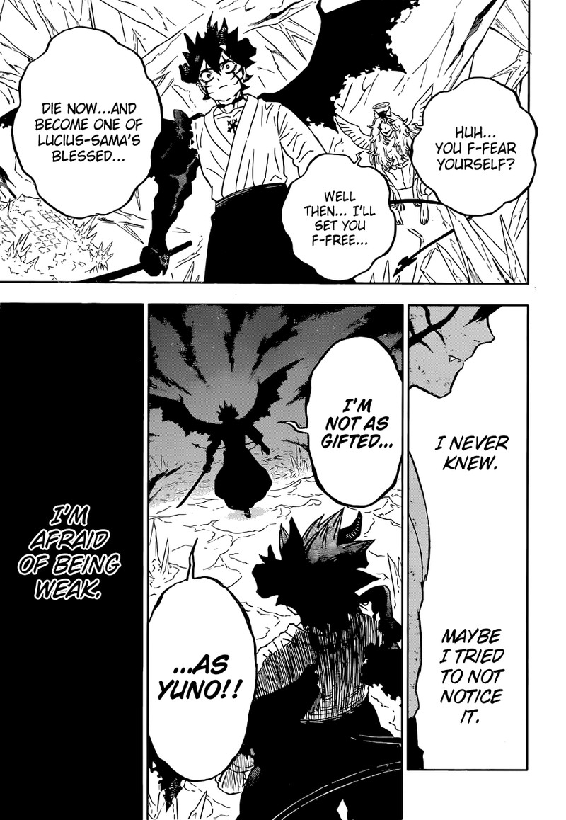 Black Clover Manga Chapter 348 page 5 - Determined