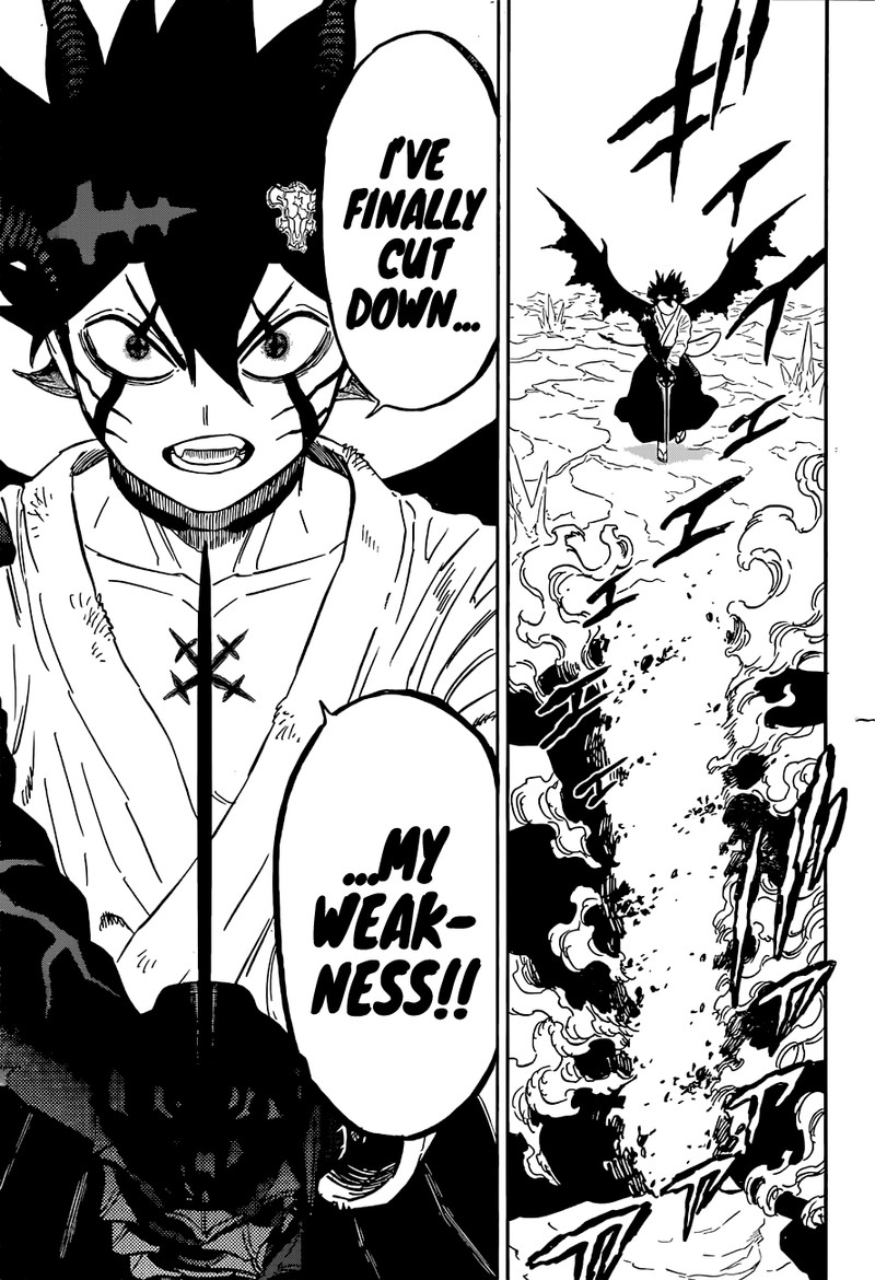 Black Clover Manga Chapter 348 page 7 - Determined