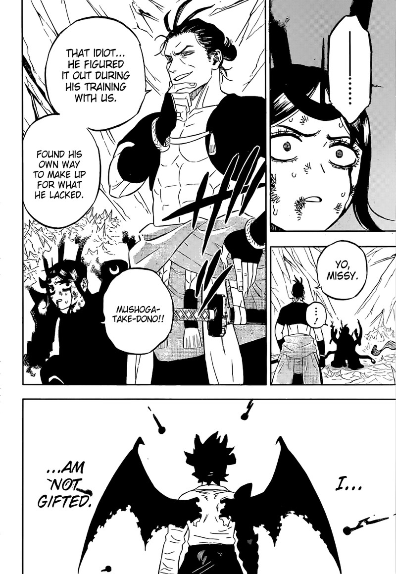 Black Clover Manga Chapter 348 page 8 - Determined