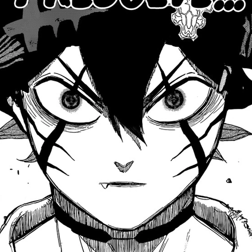 Black Clover Manga Chapter 348 (Determined) cover