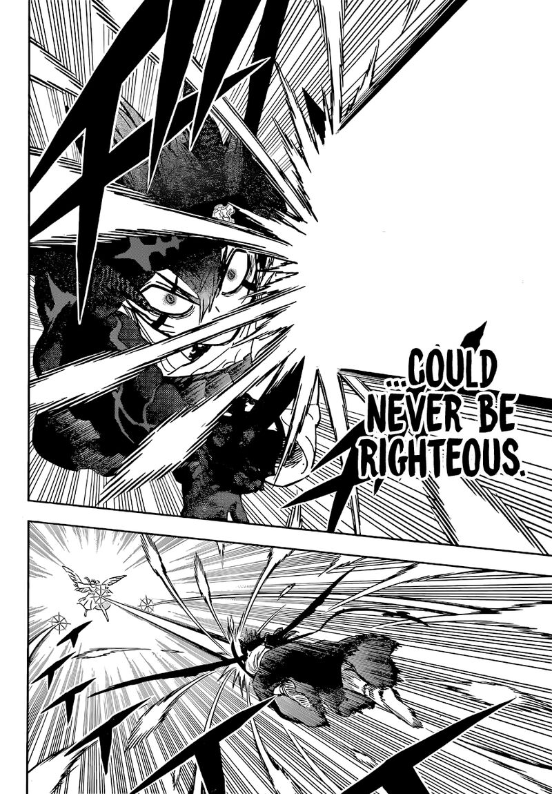 Black Clover Manga Chapter 349 page 11 - Asta vs. Sister Lily