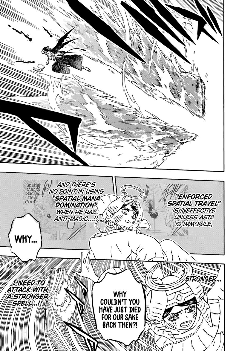 Black Clover Manga Chapter 349 page 5 - Asta vs. Sister Lily