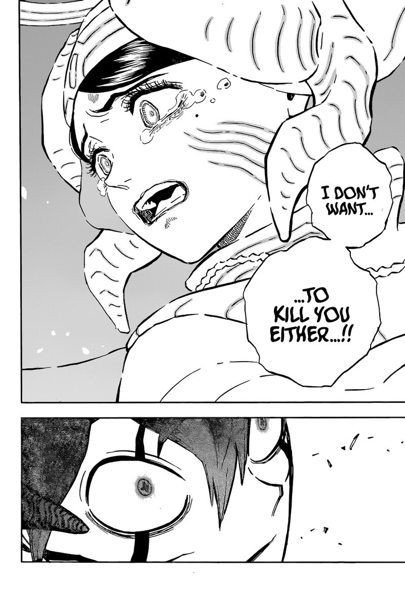 Black Clover Manga Chapter 349 page 8 - Asta vs. Sister Lily