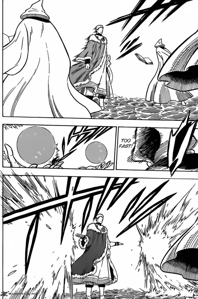 Black Clover Manga Chapter 35 page 11 - The Strongest Man