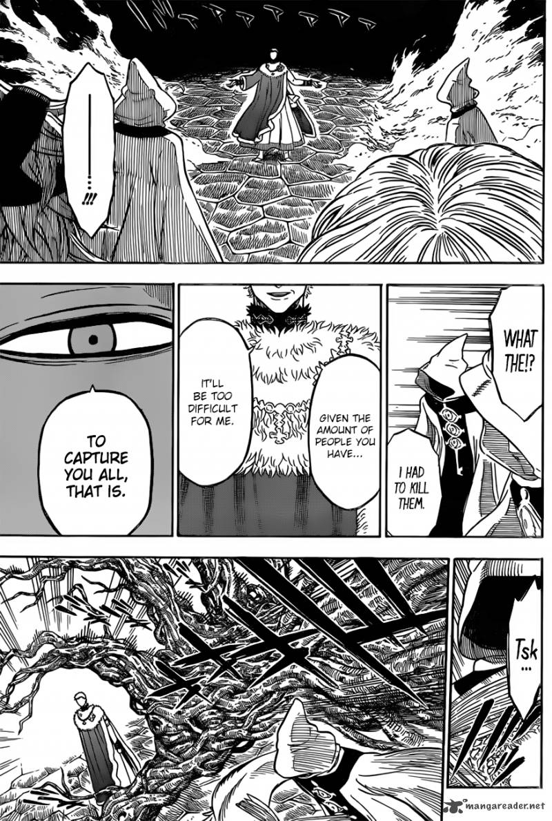 Black Clover Manga Chapter 35 page 12 - The Strongest Man