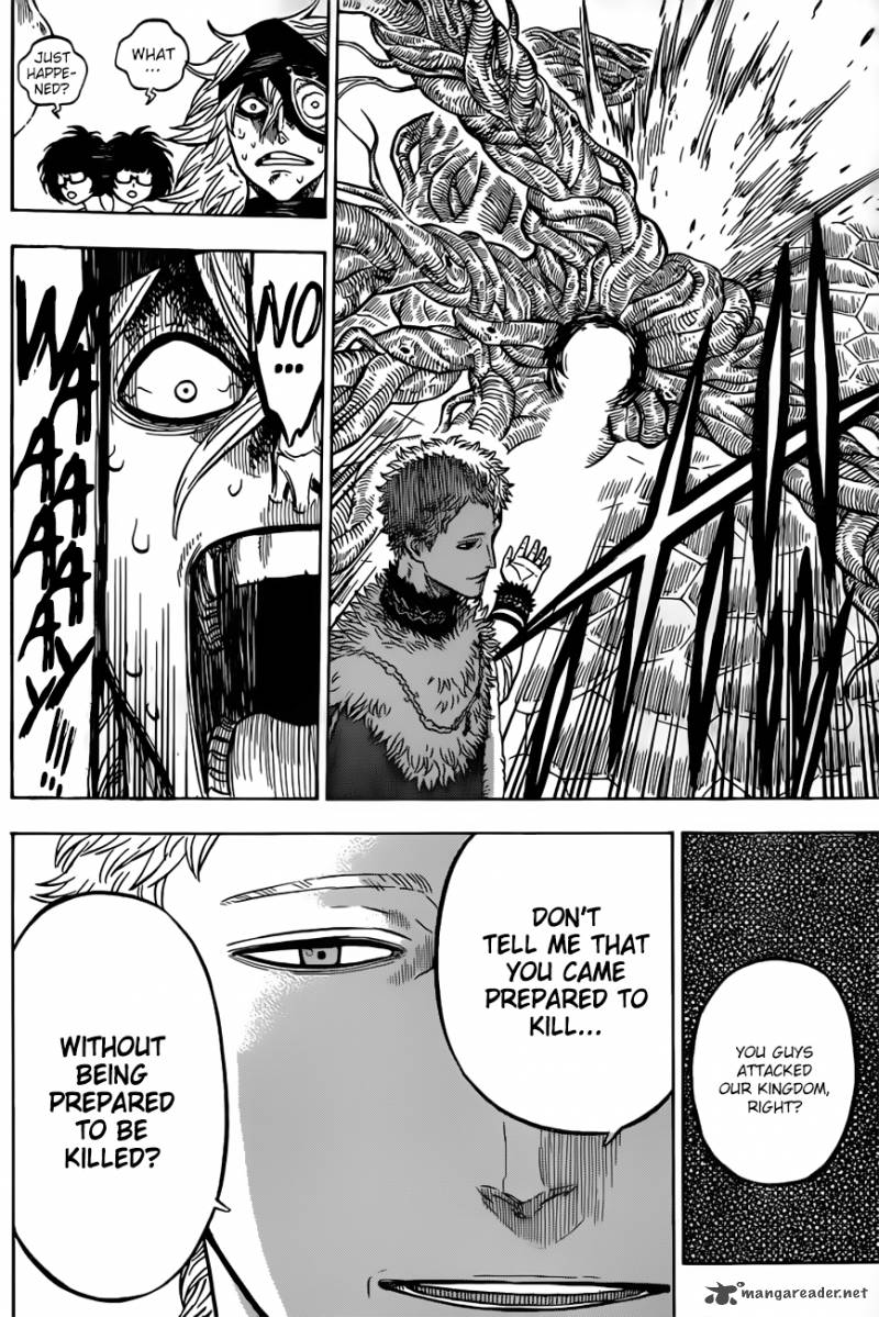 Black Clover Manga Chapter 35 page 13 - The Strongest Man