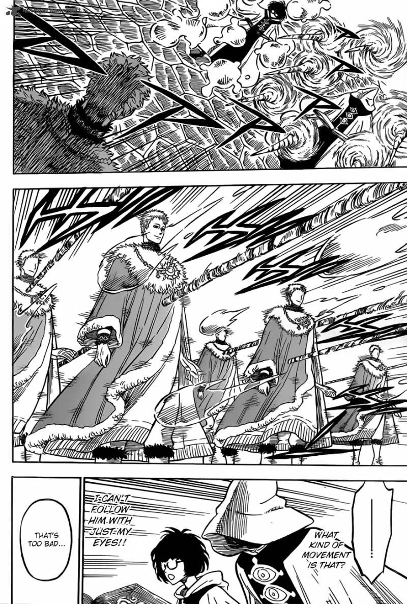 Black Clover Manga Chapter 35 page 15 - The Strongest Man