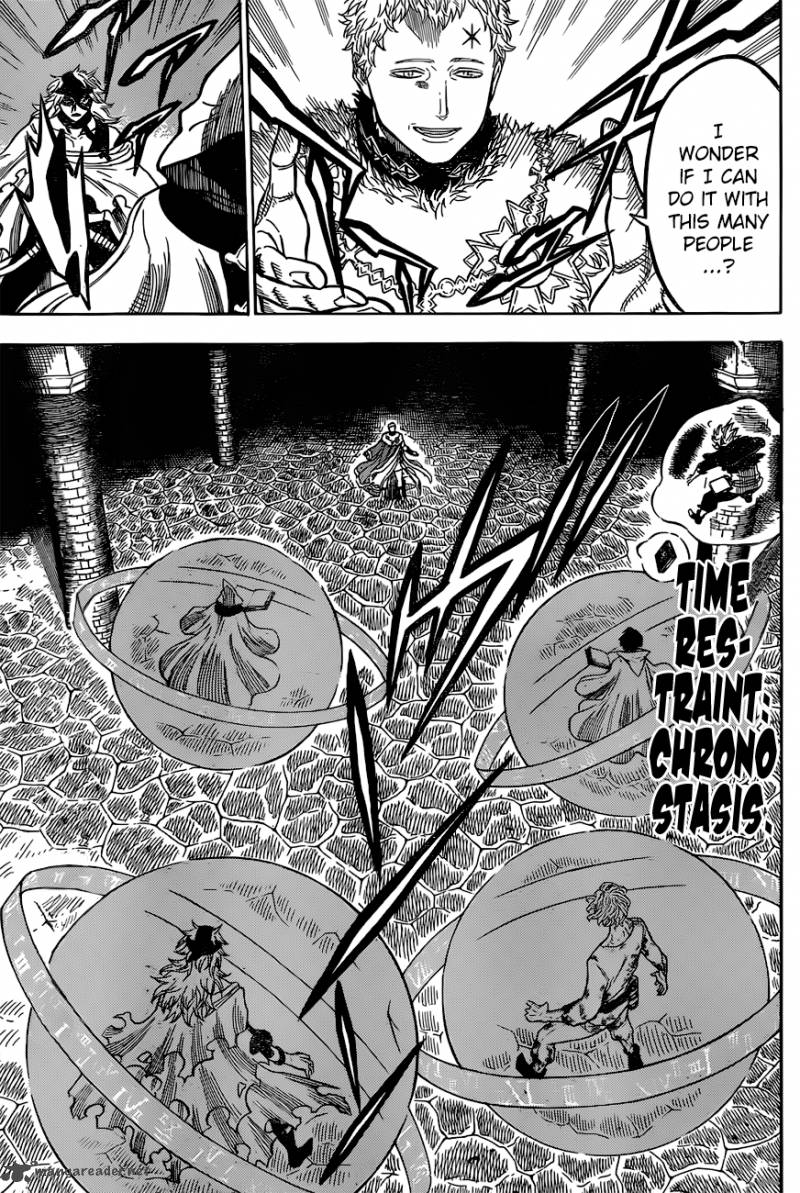 Black Clover Manga Chapter 35 page 16 - The Strongest Man