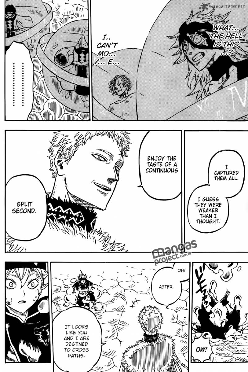 Black Clover Manga Chapter 35 page 17 - The Strongest Man