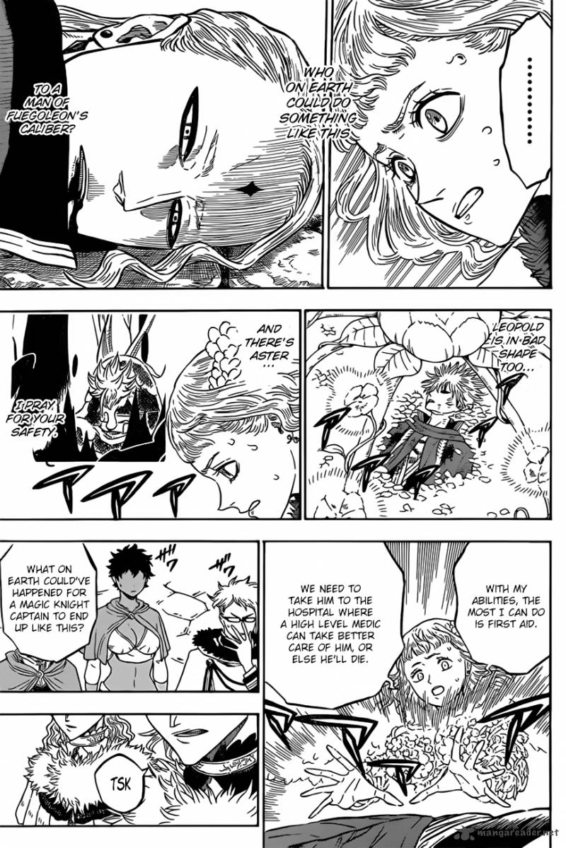 Black Clover Manga Chapter 35 page 3 - The Strongest Man
