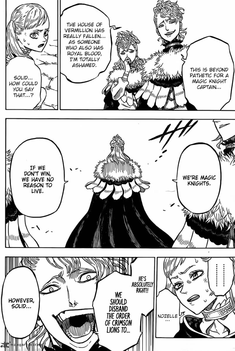 Black Clover Manga Chapter 35 page 4 - The Strongest Man