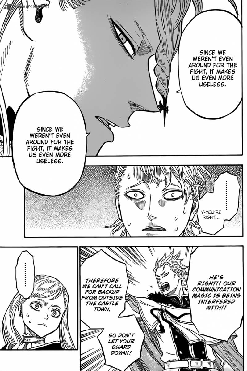 Black Clover Manga Chapter 35 page 5 - The Strongest Man