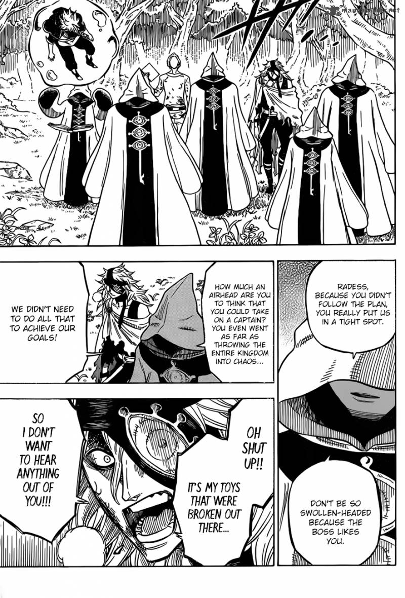 Black Clover Manga Chapter 35 page 7 - The Strongest Man