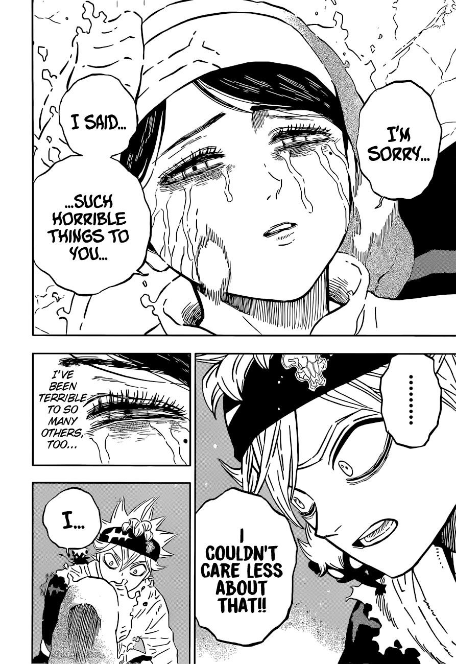 Black Clover Manga Chapter 350 page 2 - The Holy Woman's Confession