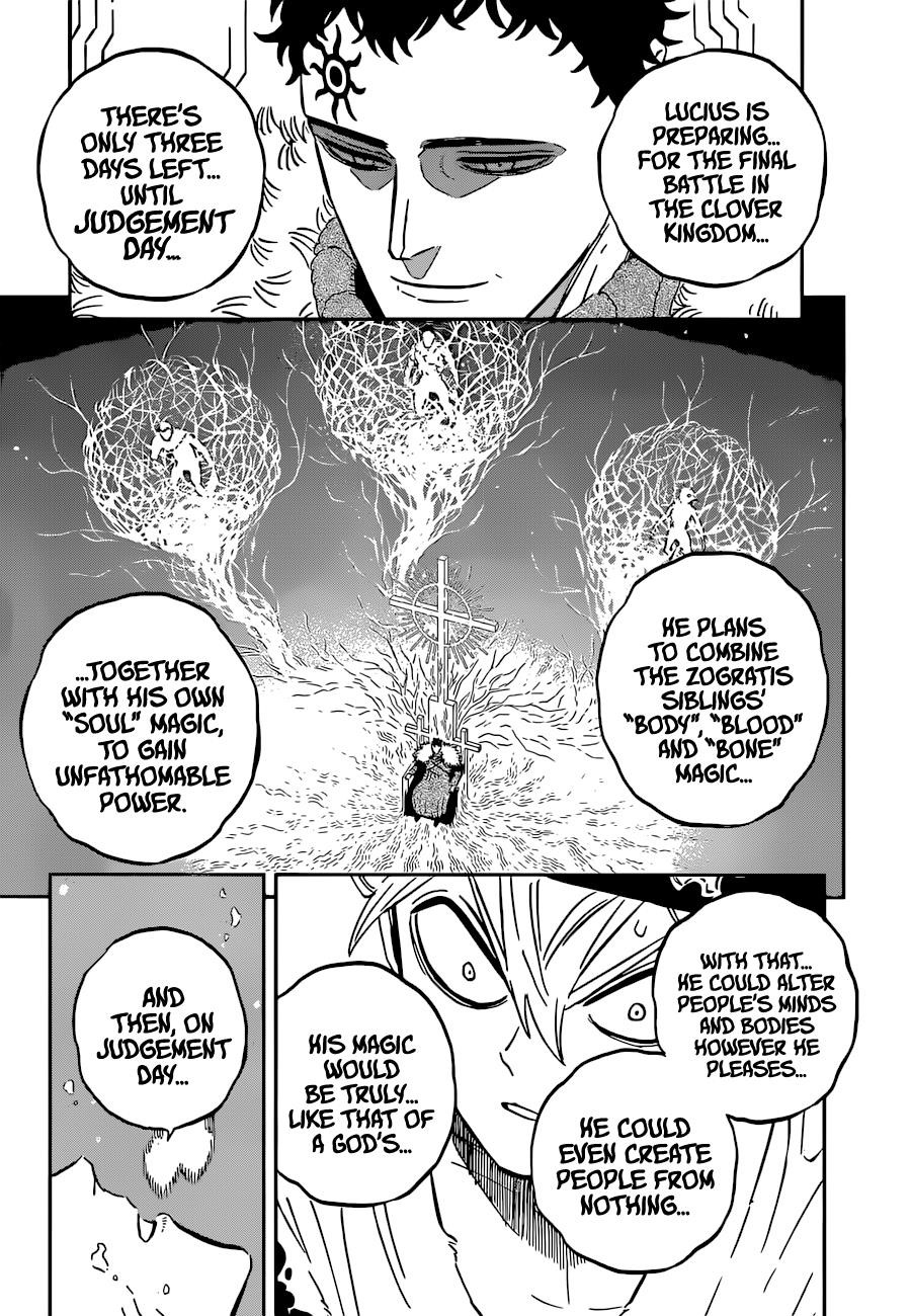 Black Clover Manga Chapter 350 page 5 - The Holy Woman's Confession