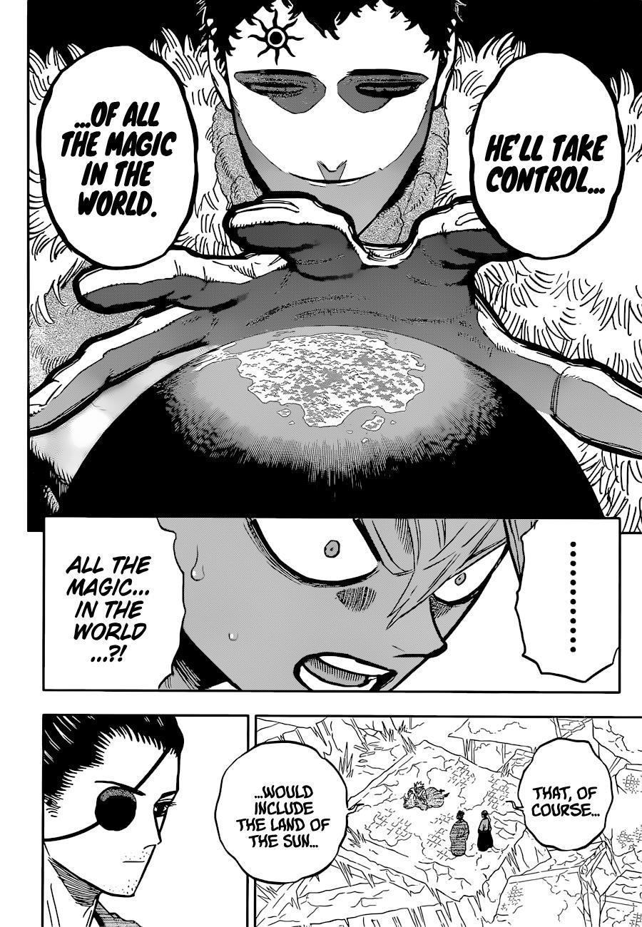 Black Clover Manga Chapter 350 page 6 - The Holy Woman's Confession