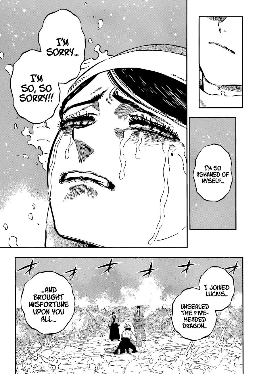 Black Clover Manga Chapter 350 page 7 - The Holy Woman's Confession