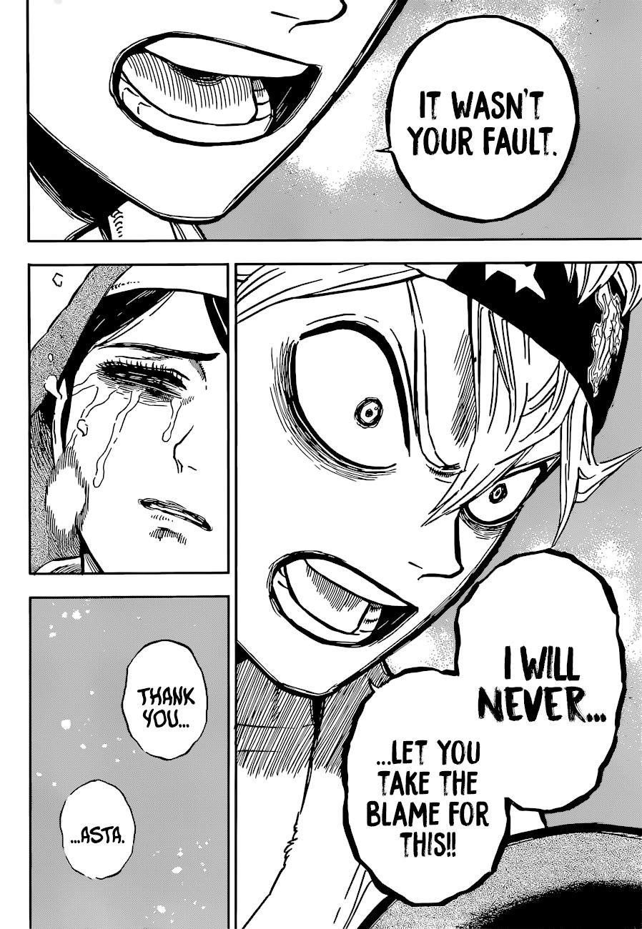 Black Clover Manga Chapter 350 page 8 - The Holy Woman's Confession
