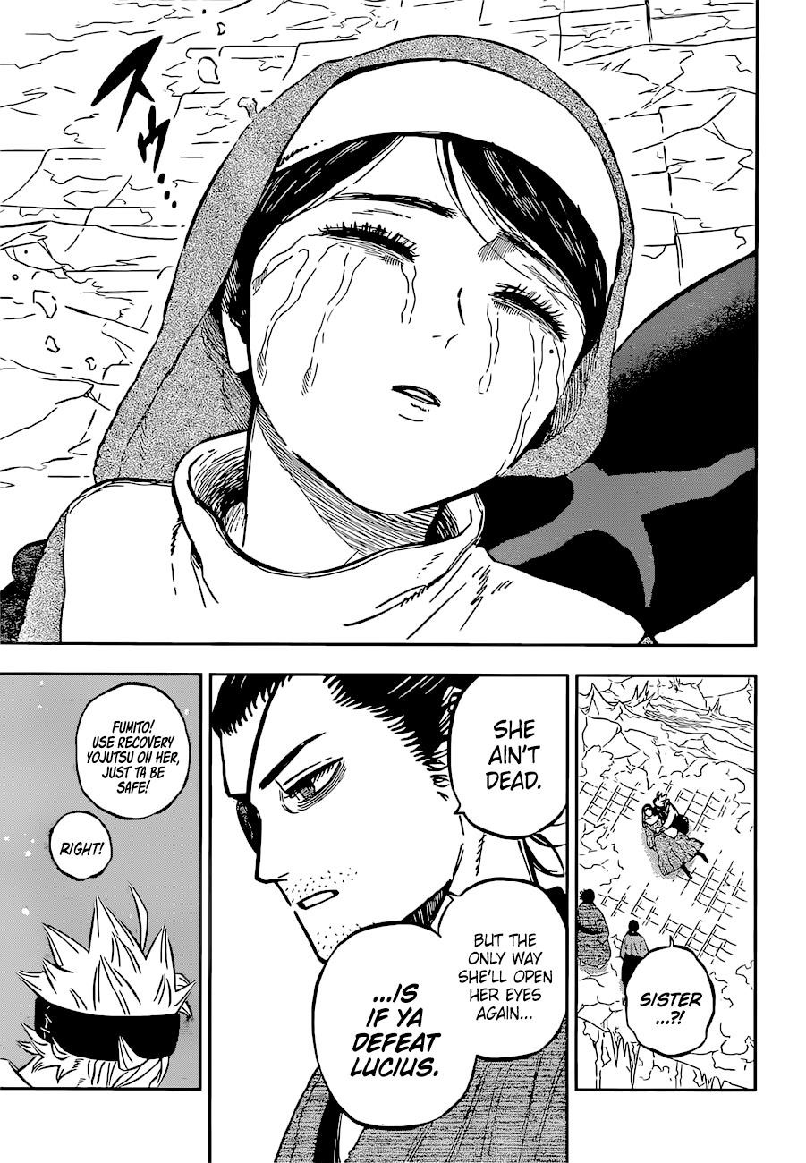 Black Clover Manga Chapter 350 page 9 - The Holy Woman's Confession