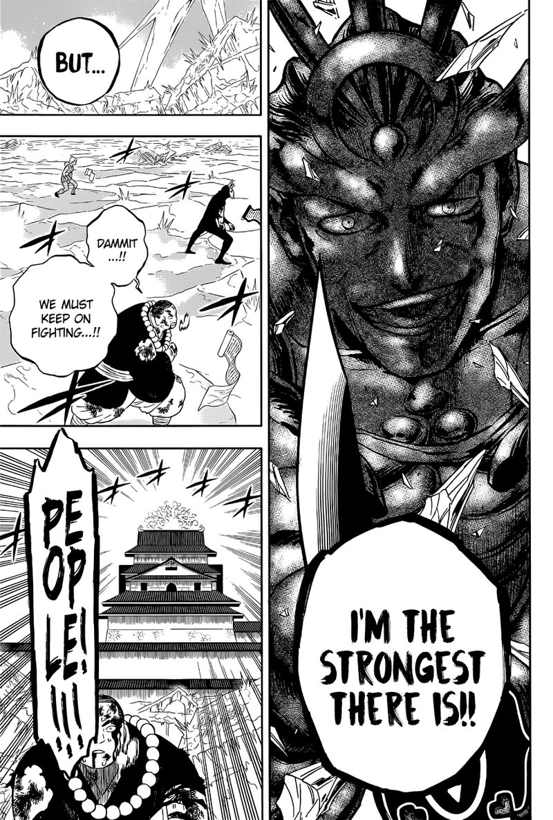 Black Clover Manga Chapter 351 page 14 - With the Shogun of the Hino Country