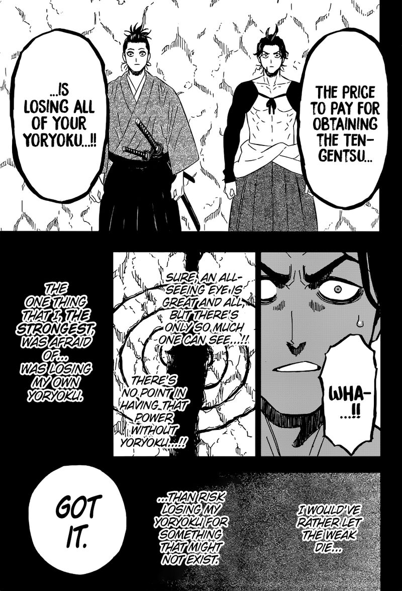 Black Clover Manga Chapter 351 page 8 - With the Shogun of the Hino Country